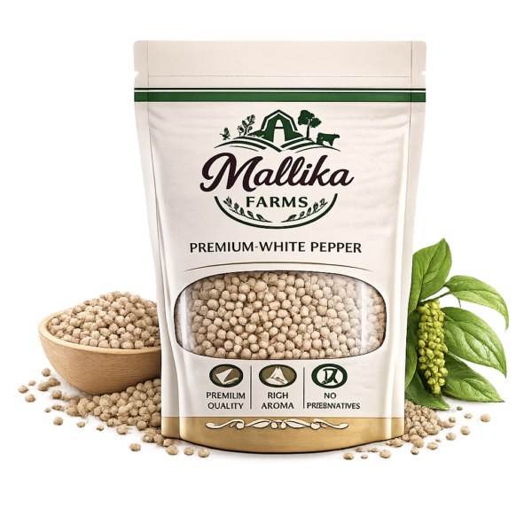 Mallika FarmsPremium White Pepper