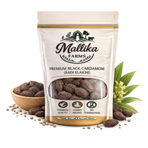 Mallika Farms Premium Black Cardamom