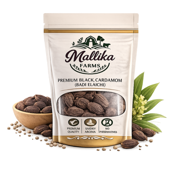 Mallika Farms Premium Black Cardamom