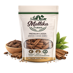 Mallika Farms Premium Cassia Display