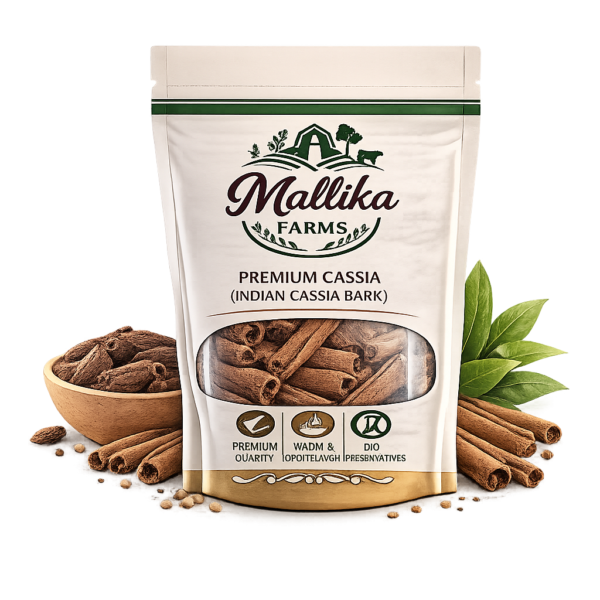 Mallika Farms Premium Cassia Display
