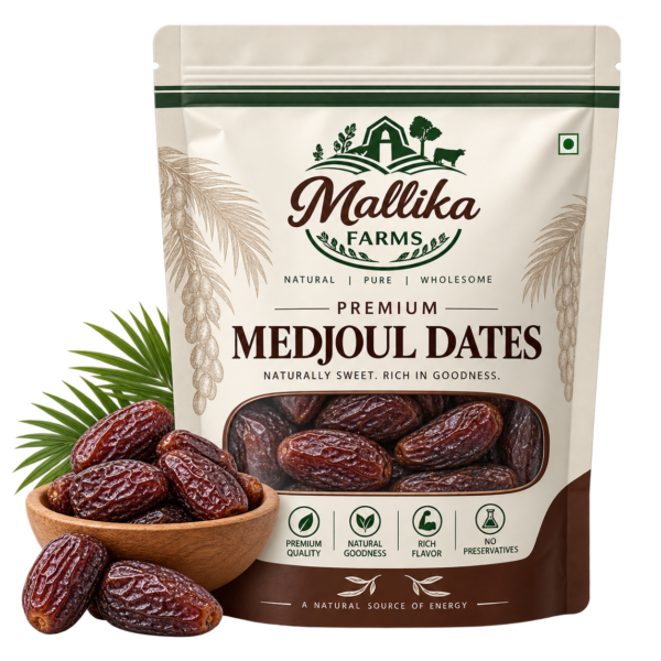 Premium Medjoul Dates Farm Pouch