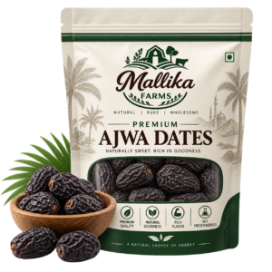 Premium Ajwa Dates Farm Pouch