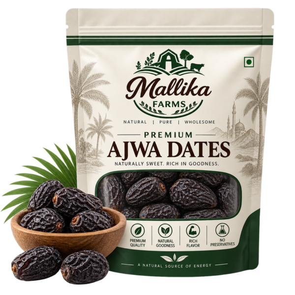 Premium Ajwa Dates Farm Pouch