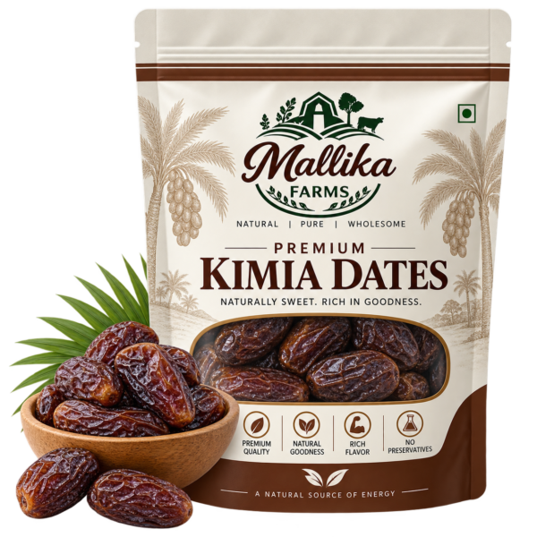 Premium Kimia Dates Farm Pouch